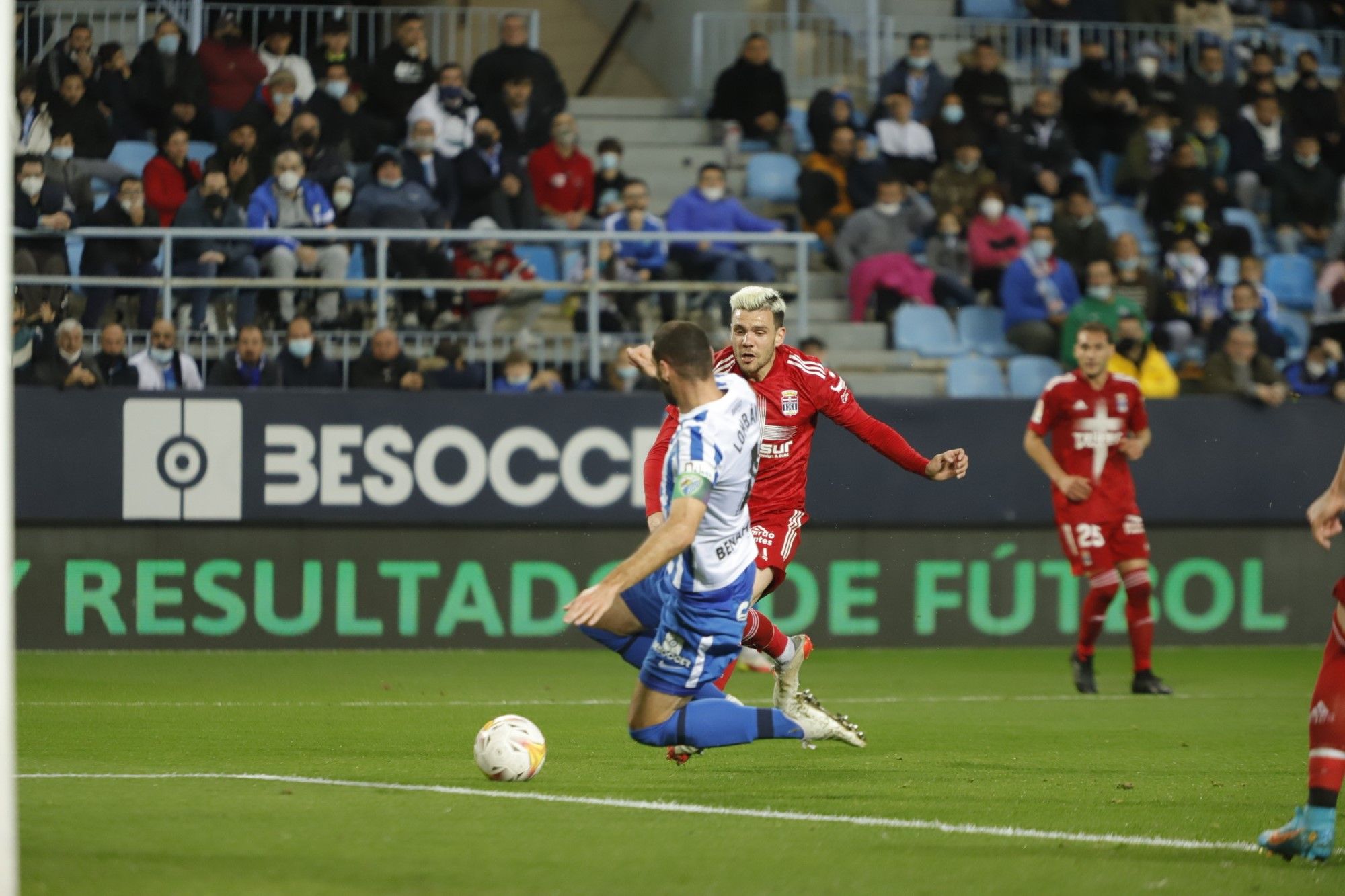 LaLiga SmartBank | Málaga CF - Cartagena, en imágenes