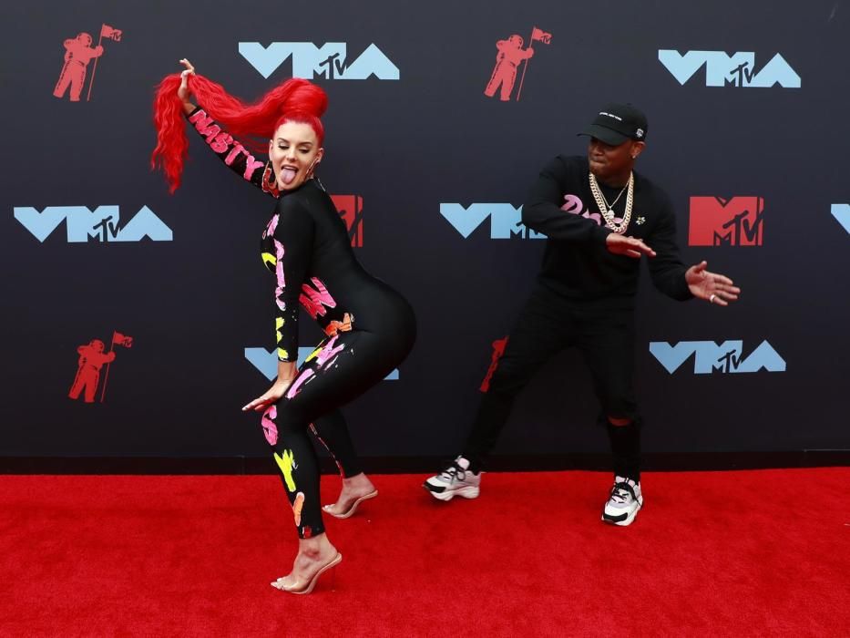 La catifa vermella dels MTV Video Music Awards