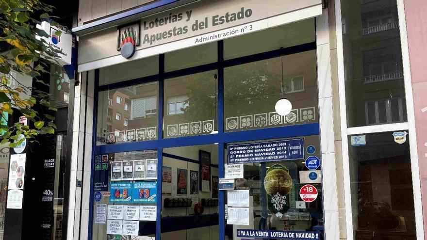 La Bonoloto deja este jueves un premio de más de 155.000 euros