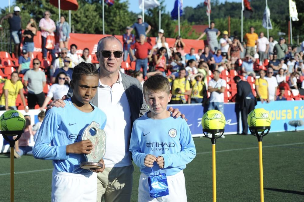 Los jóvenes del Submarino Amarillo doblegaron en la final a la Roma, que debutaba en el torneo.