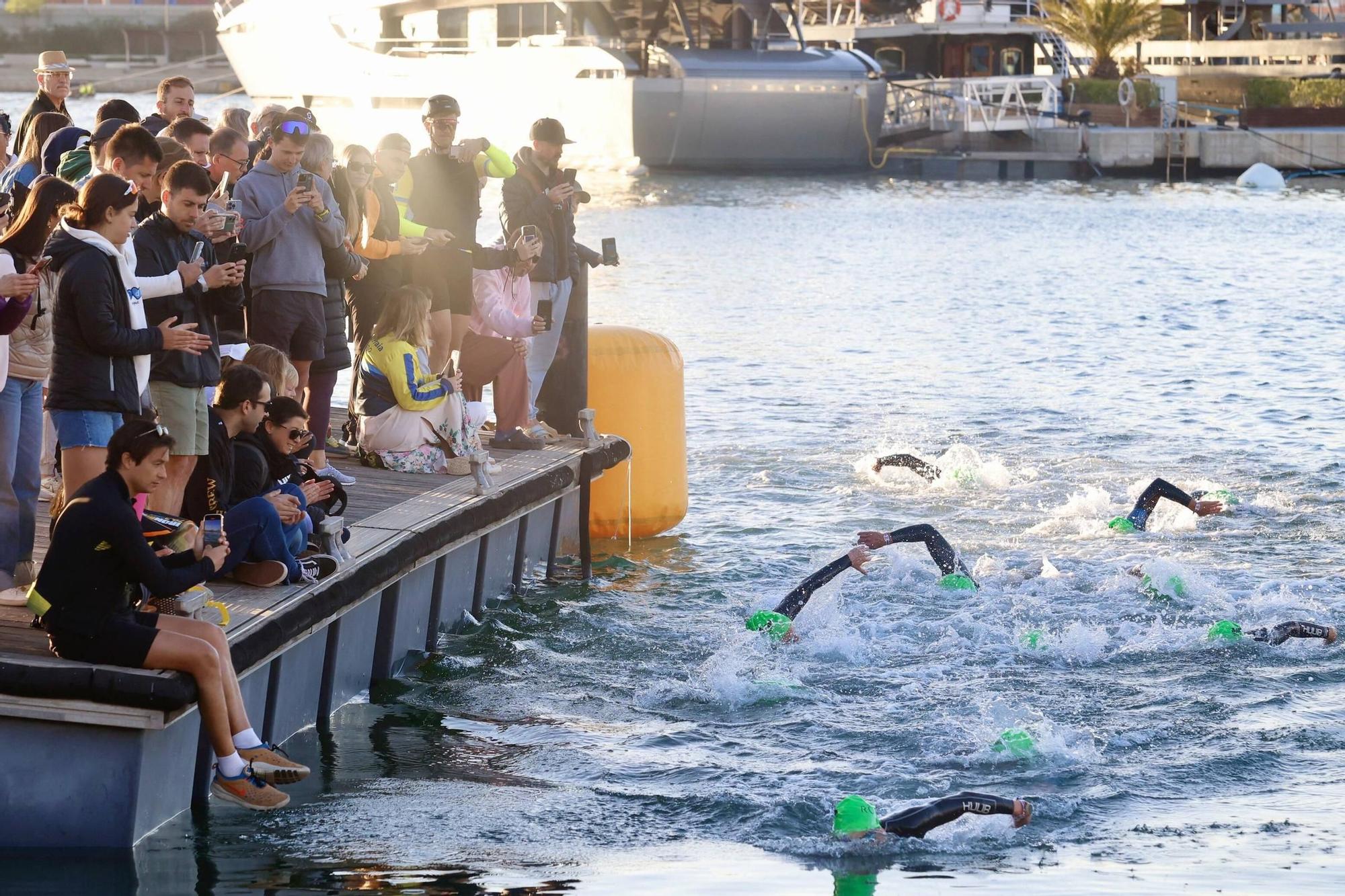 Las imágenes del Ironman 70.3 en Valencia