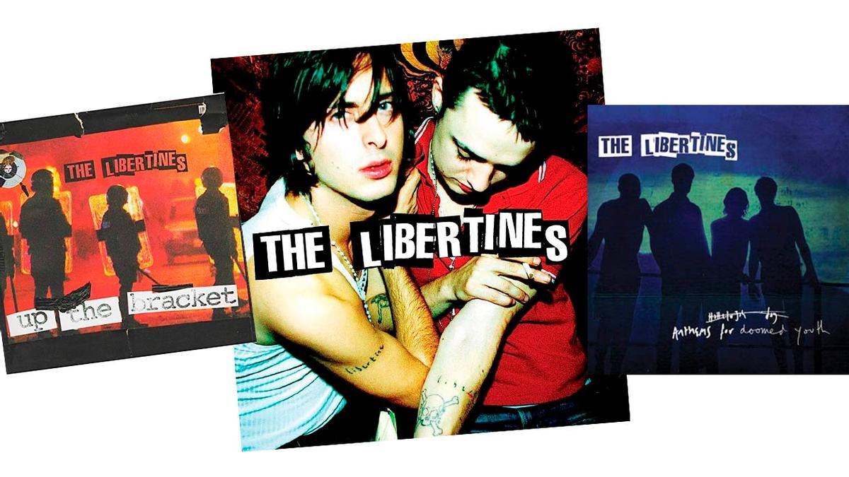 Tres discos de The Libertines que hicieron historia.