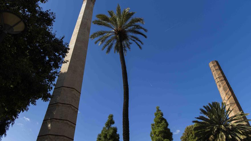 Chimeneas: el patrimonio industrial de València