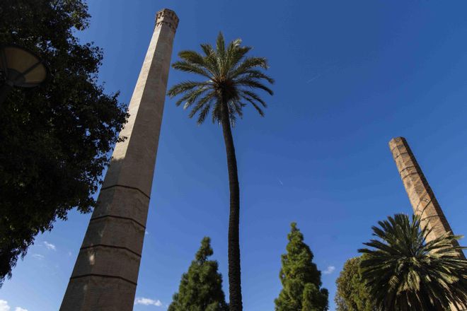 Chimeneas: el patrimonio industrial de València