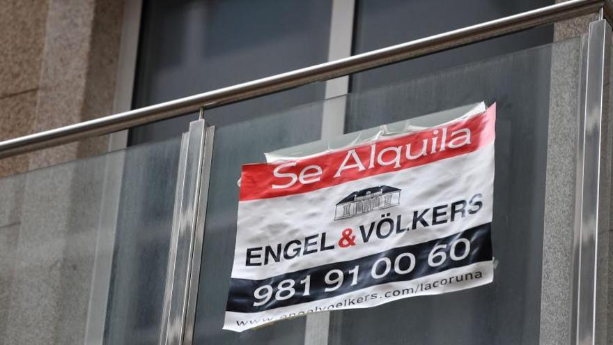 La cesión de viviendas gratis en Galicia supera por primera vez a los alquileres