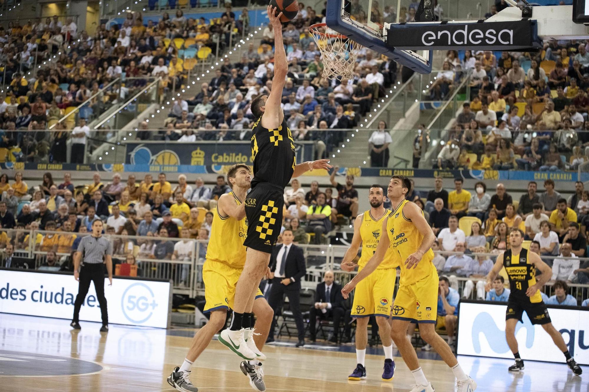 Baloncesto: Dreamland Gran Canaria - Lenovo Tenerife