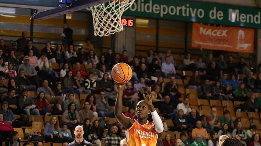 Awa Fam fue la MVP del partido. | VBC