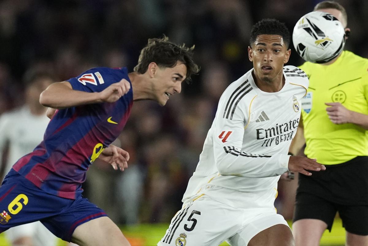 LaLiga EA Sports: Barcelona - Real Madrid, en imágenes.