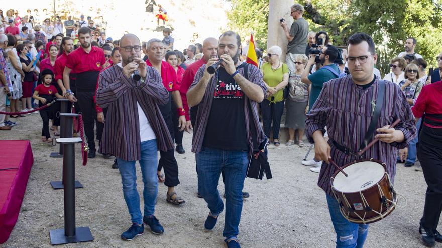 Xàtiva entrega los reconocimientos del 9 d&#039;Octubre en la Porta de l&#039;Aljama
