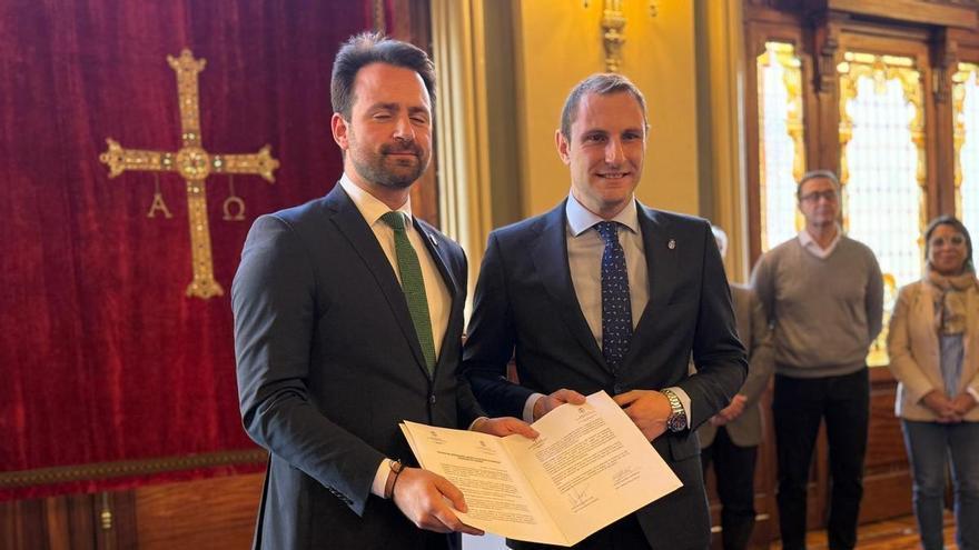 PP y Foro sellan su unión: &quot;Es hora que el centroderecha actúe de forma conjunta; Asturias necesita un cambio urgente desde ya&quot;