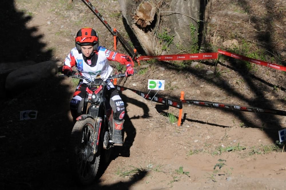 Campionat del món de Trial a Cal Rosal i Olvan - Segona jornada