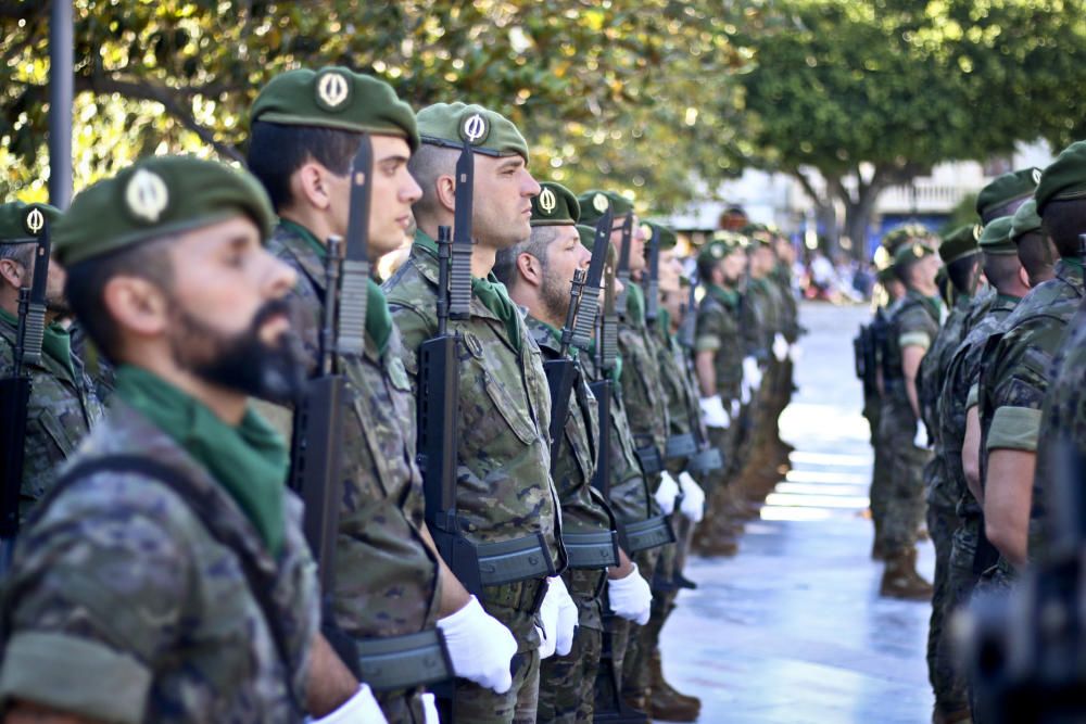 Jura de bandera de 280 civiles en Orihuela