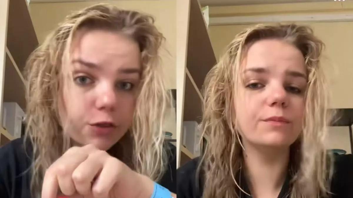 Sasha explica su experiencia en TikTok
