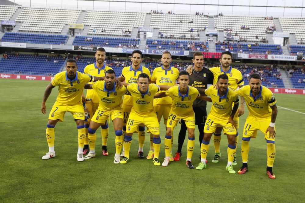 Delia Padrón Partido Copa Mahou entre el Tenerife y Las Palmas , Heliodoro Rodriguez Lopez