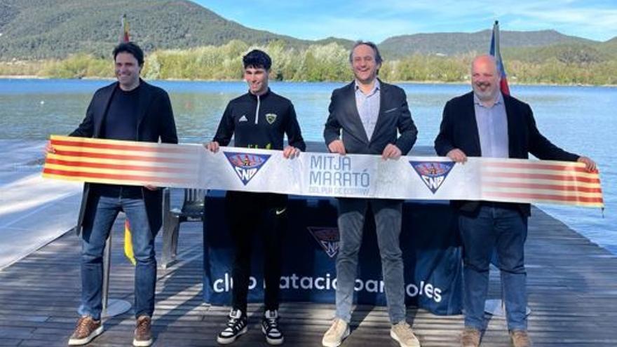 Més de 800 participants a la Mitja Marató del Pla de l’Estany i la Volta a l’Estany