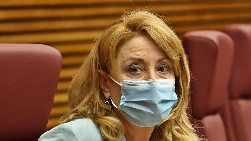 Mercedes Hurtado, presidenta del Colegio de Médicos. | LEVANTE-EMV