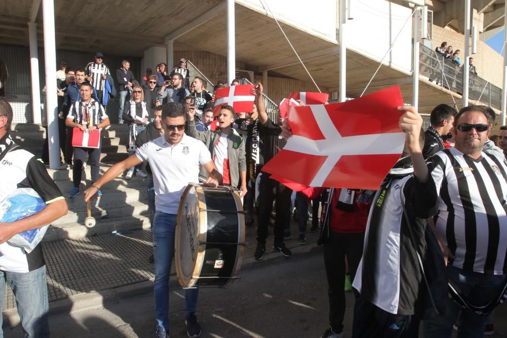 Ambiente previo del Cartagena-Real Murcia