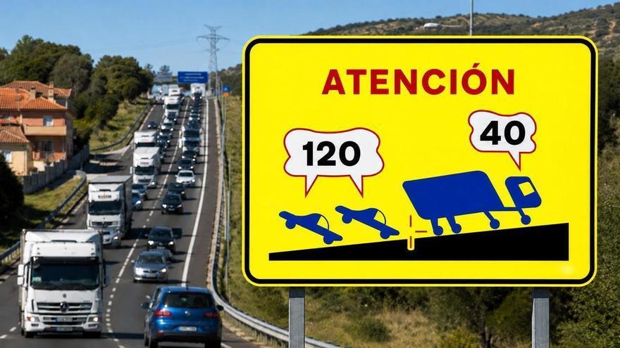 Qué significa la llamativa señal S-993 de la DGT y por qué es importante