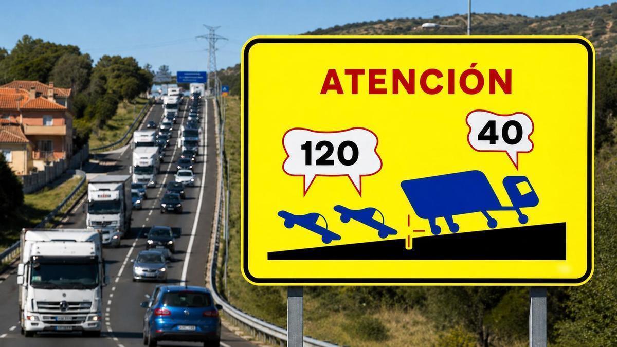 La señal S-993 que puedes encontrar en las carreteras españolas