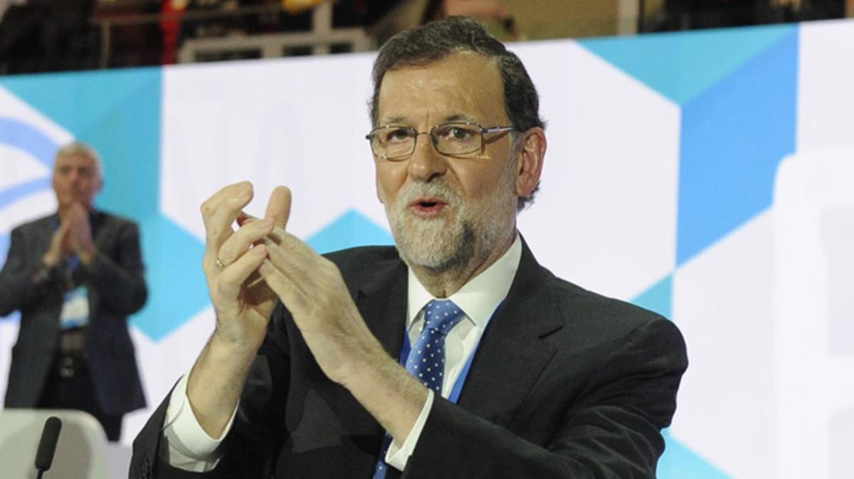  Rajoy recorda les conseqüències del procés secessionista.