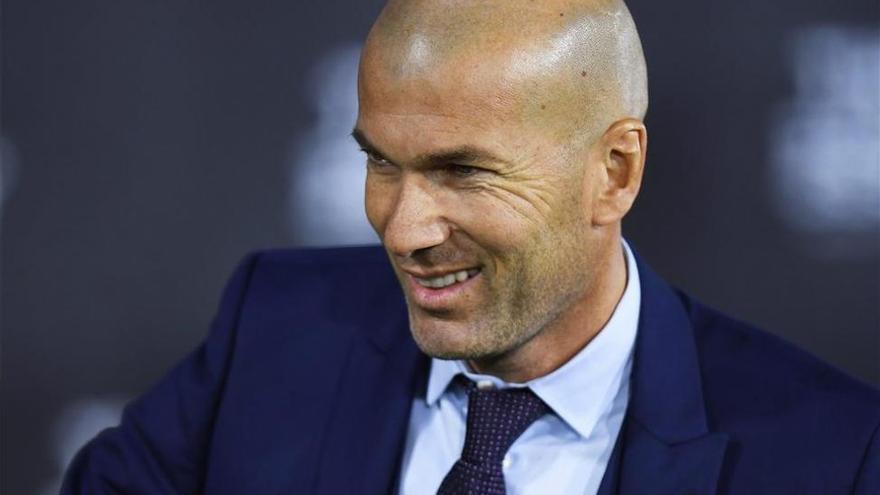 Zidane: &quot;Soy positivo porque sé que nací con buena estrella&quot;