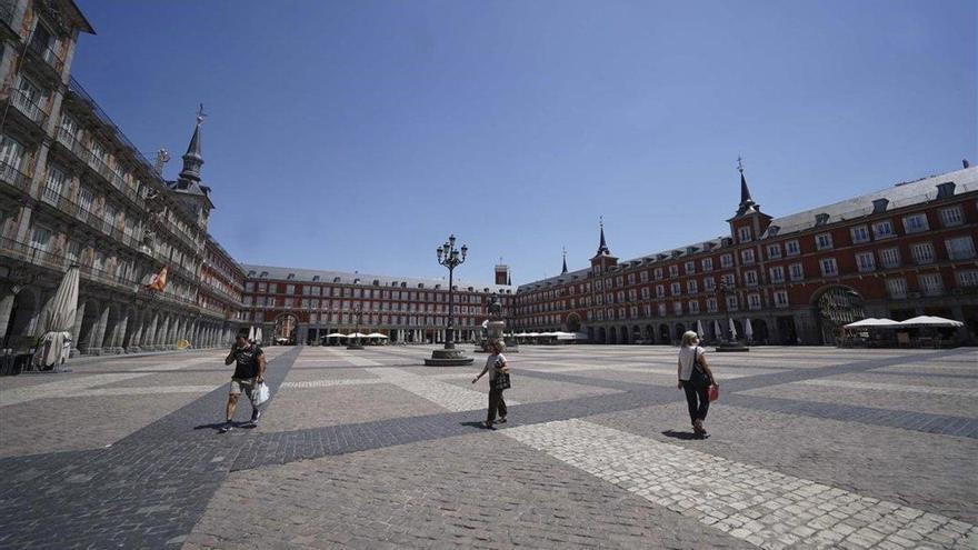 Madrid mantendrá la mitad de los puestos del mercado navideño