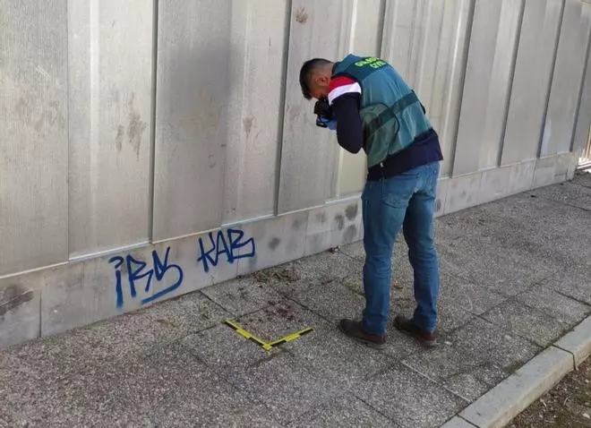 El apuñalado en Cadrete: "Fuimos a retirarle la navaja y evitar una tragedia"
