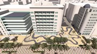 Arrancan las obras de la última fase de reurbanización de la Explanada de Alicante: adiós al "fondo de saco"