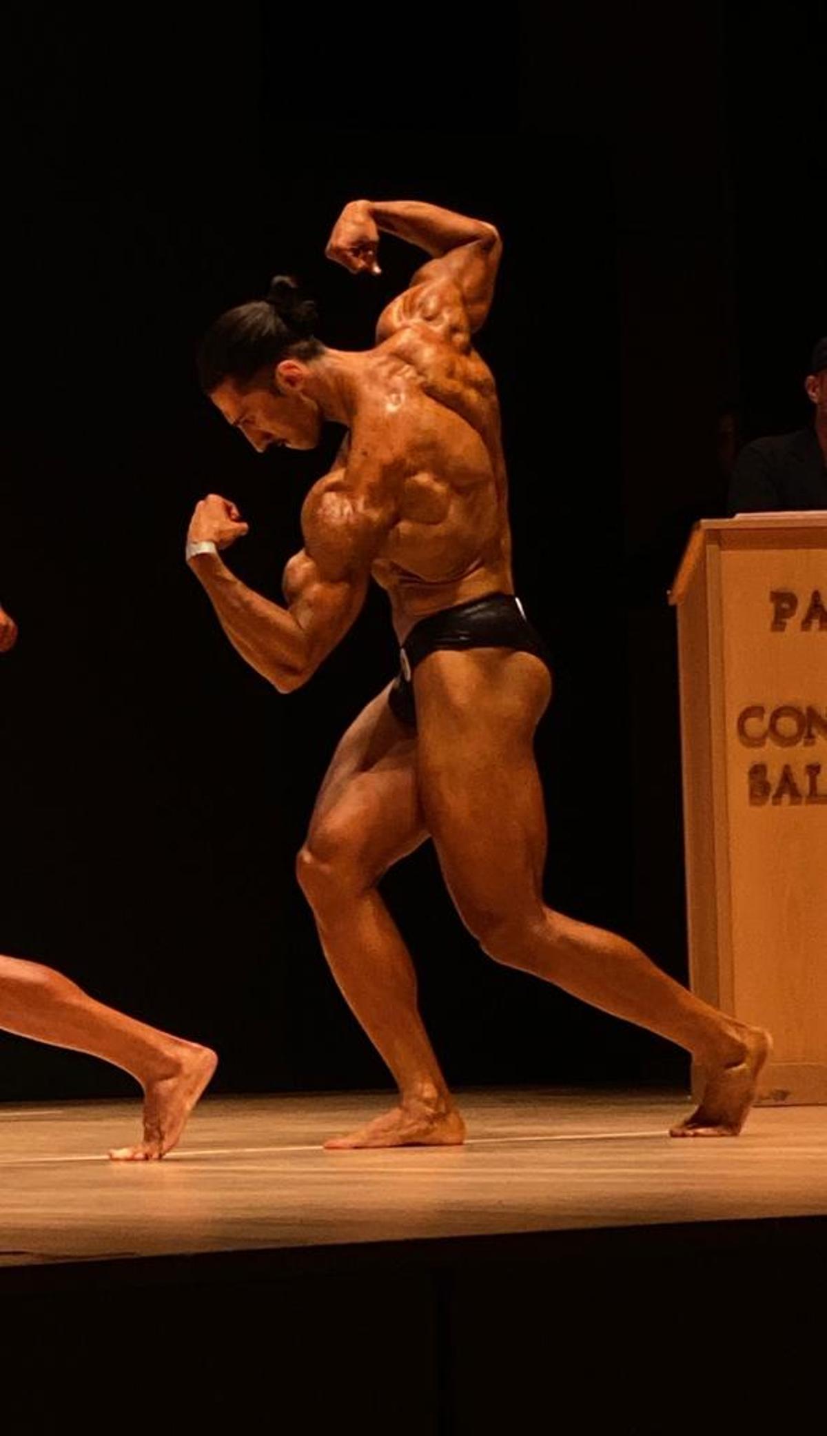 Georgi Shishkov, campeón de Europa de culturismo natural