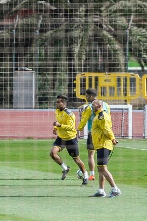 20-04-18. LAS PALMAS DE GRAN CANARIA.  ENTRENAMIENTO UDLP.   JOSE CARLOS GUERRA  | 20/04/2018 | Fotógrafo: José Carlos Guerra