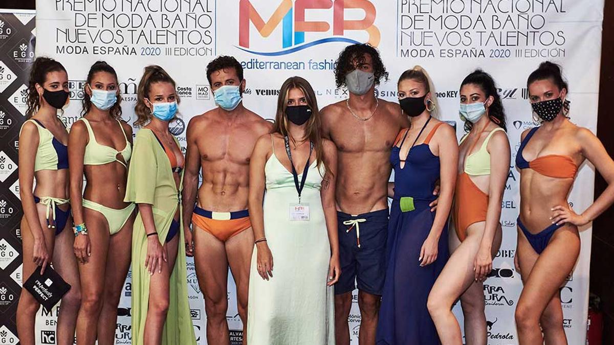 Los 'fashion films' la solución para la entrega de Premios de moda baño 2020