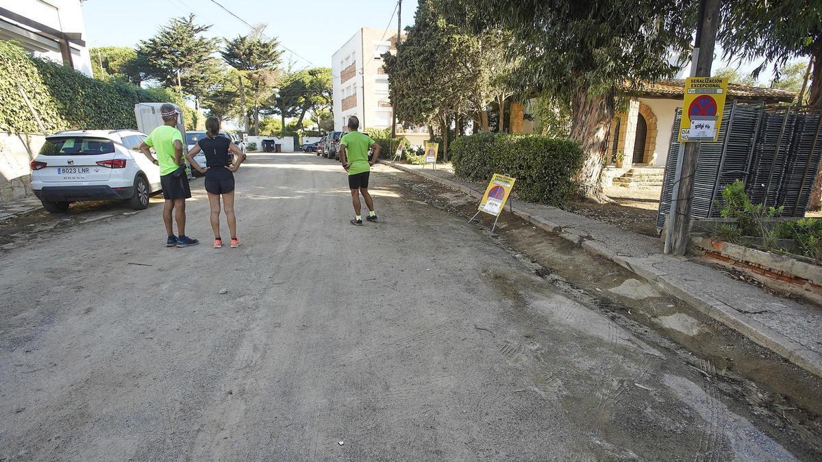 Carrers de la Fosca en una imatge d'arxiu.