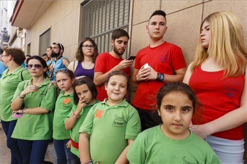 Jornada de aniversarios en las fiestas de Santa Quitèria