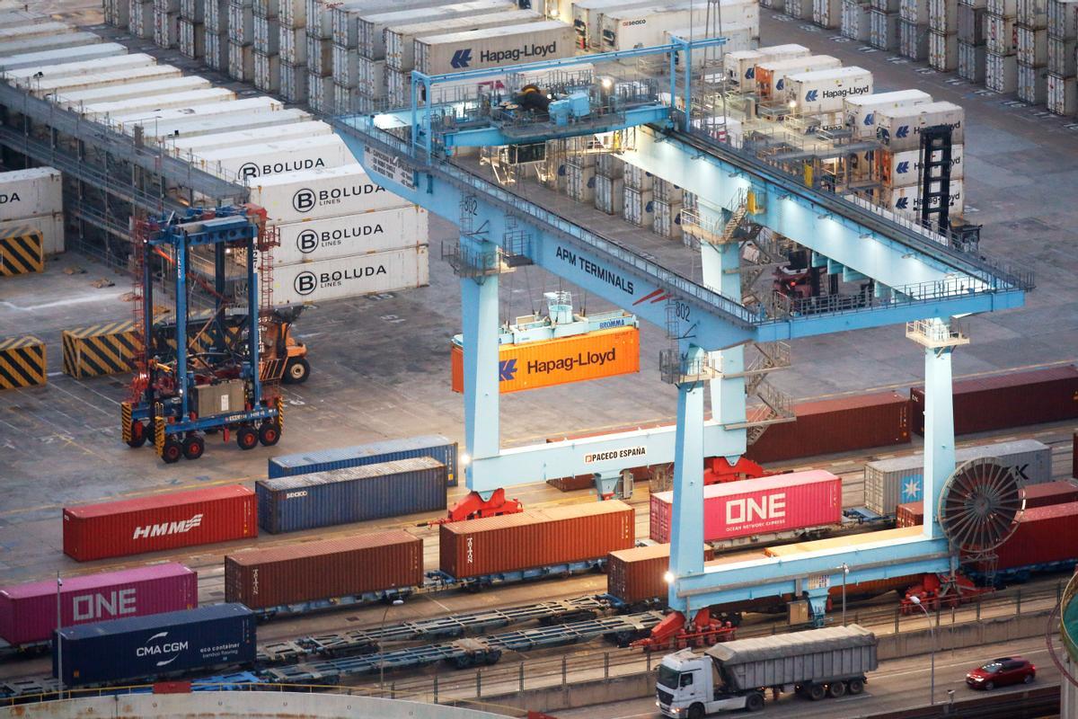 Aprovat el pla urbanístic de la terminal ferroviària del Port de Barcelona