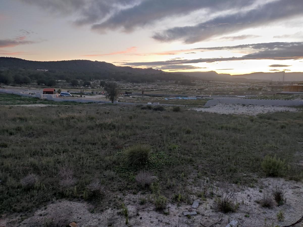 Zona en la que se ha detectado la construcción en suelo no urbanizable protegido