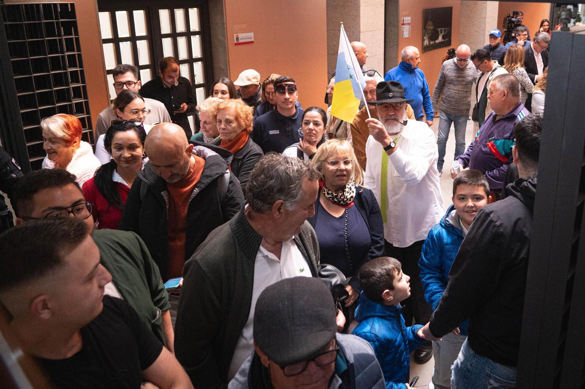 Moción de censura en Granadilla de Abona