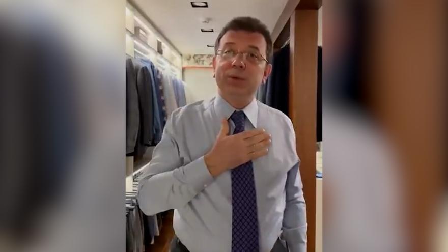 Las palabras del alcalde de Estambul antes de su detención: &quot;Estamos frente a una gran tiranía, me mantendré firme&quot;