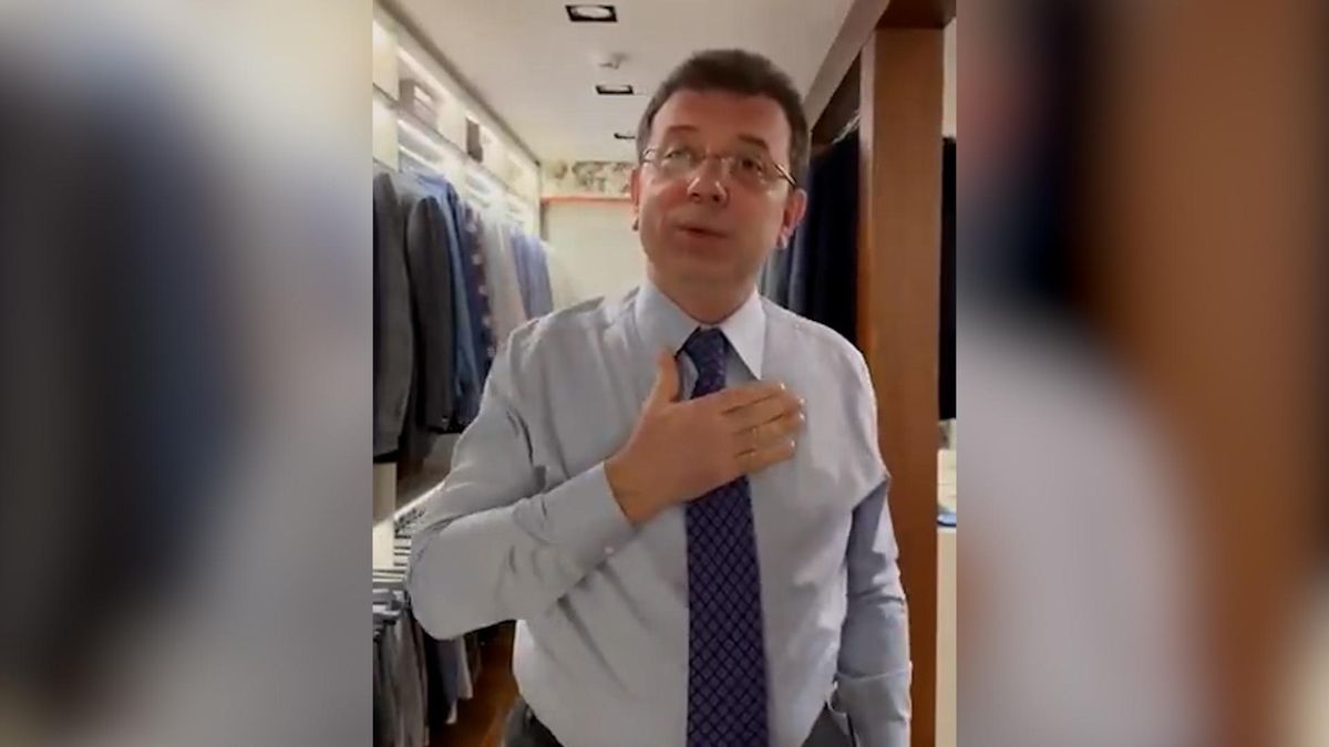 Las palabras del alcalde de Estambul antes de su detención