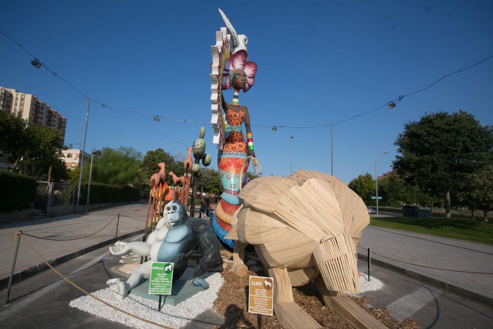 Vía Parc-Vistahermosa, primer premio de Cuarta Categoría