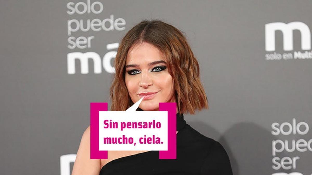 Laura Escanes en un evento
