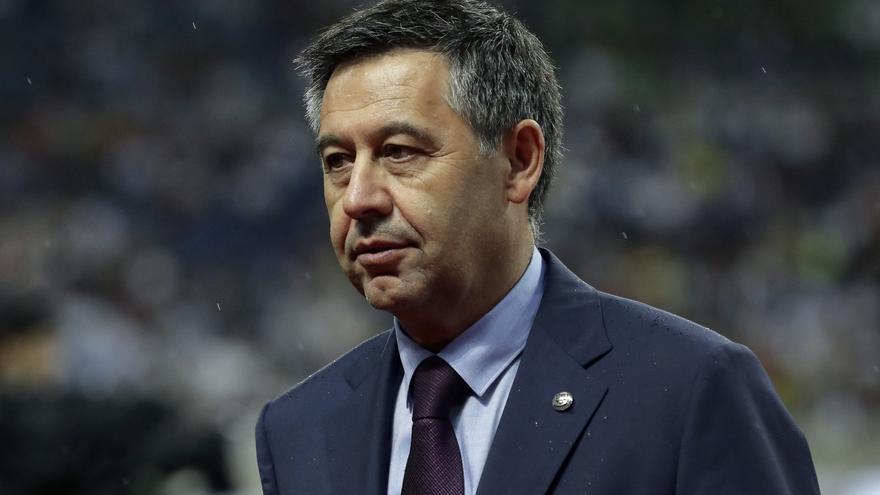 El Barça denuncia ante la Fiscalía la gestión de Bartomeu