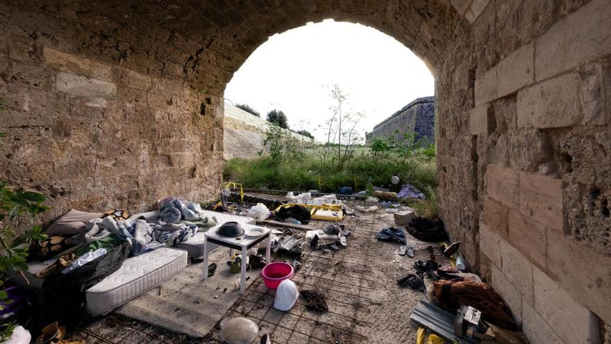 VÍDEO | Las imágenes de la degradación del Baluard del Príncep antes de que se retomen las obras