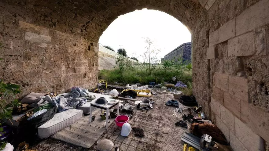 VÍDEO | Las imágenes de la degradación del Baluard del Príncep antes de que se retomen las obras