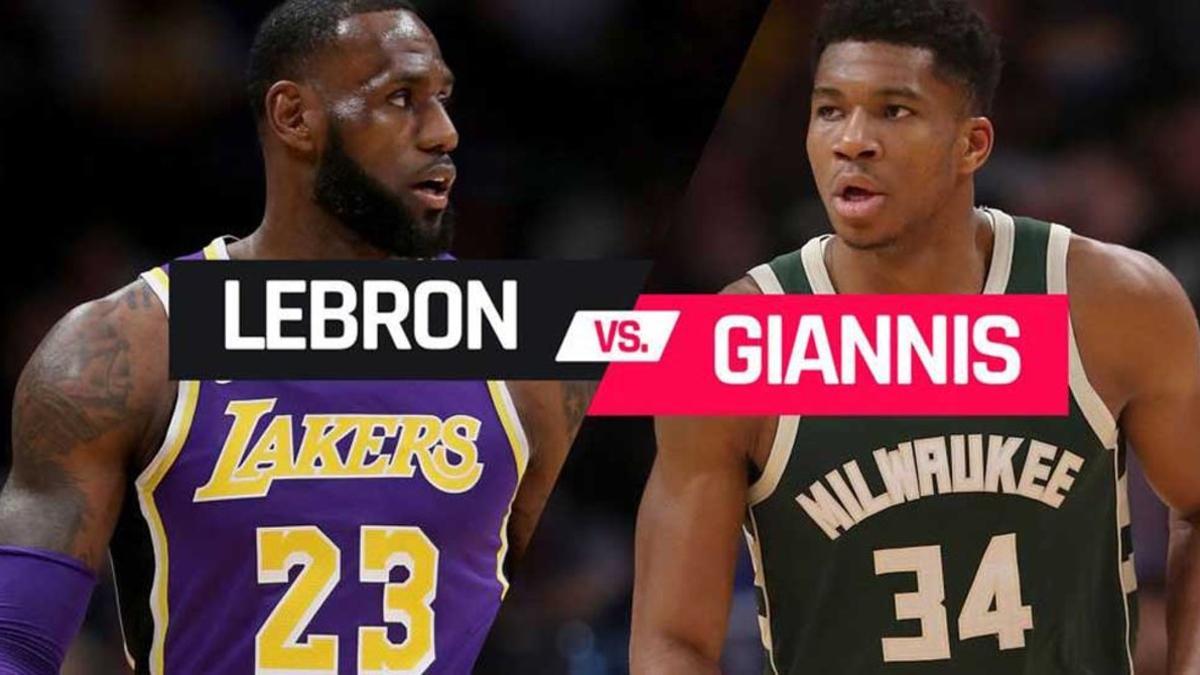 LeBron y Antetokounmpo, cara a cara en el All Star