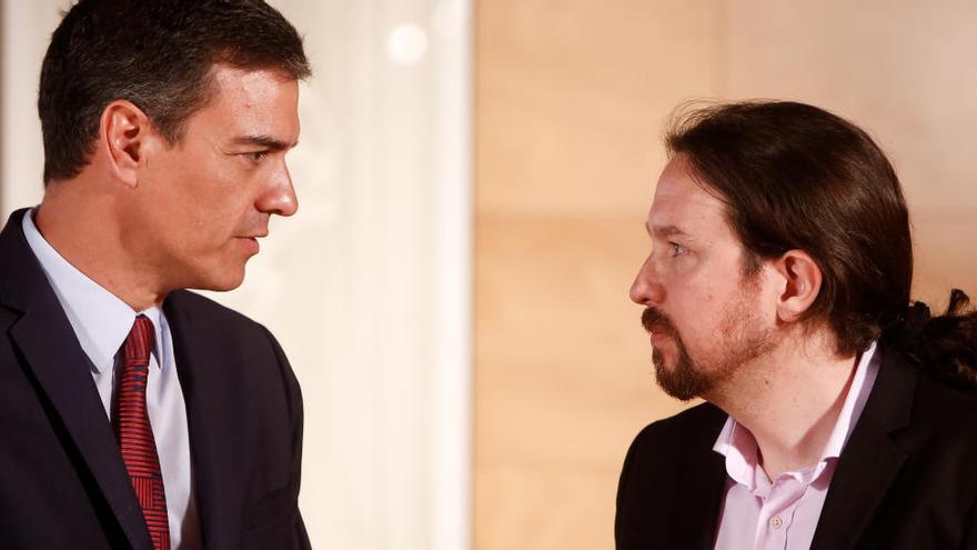 Sánchez truca a Iglesias per confirmar-li que rebutja les exigències de Podem