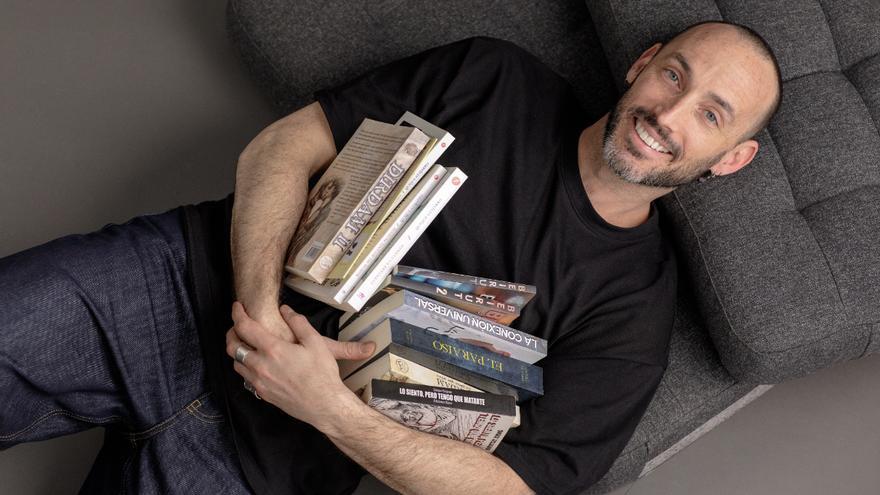 Quique Guijarro: "La lectura es salud para el cerebro"