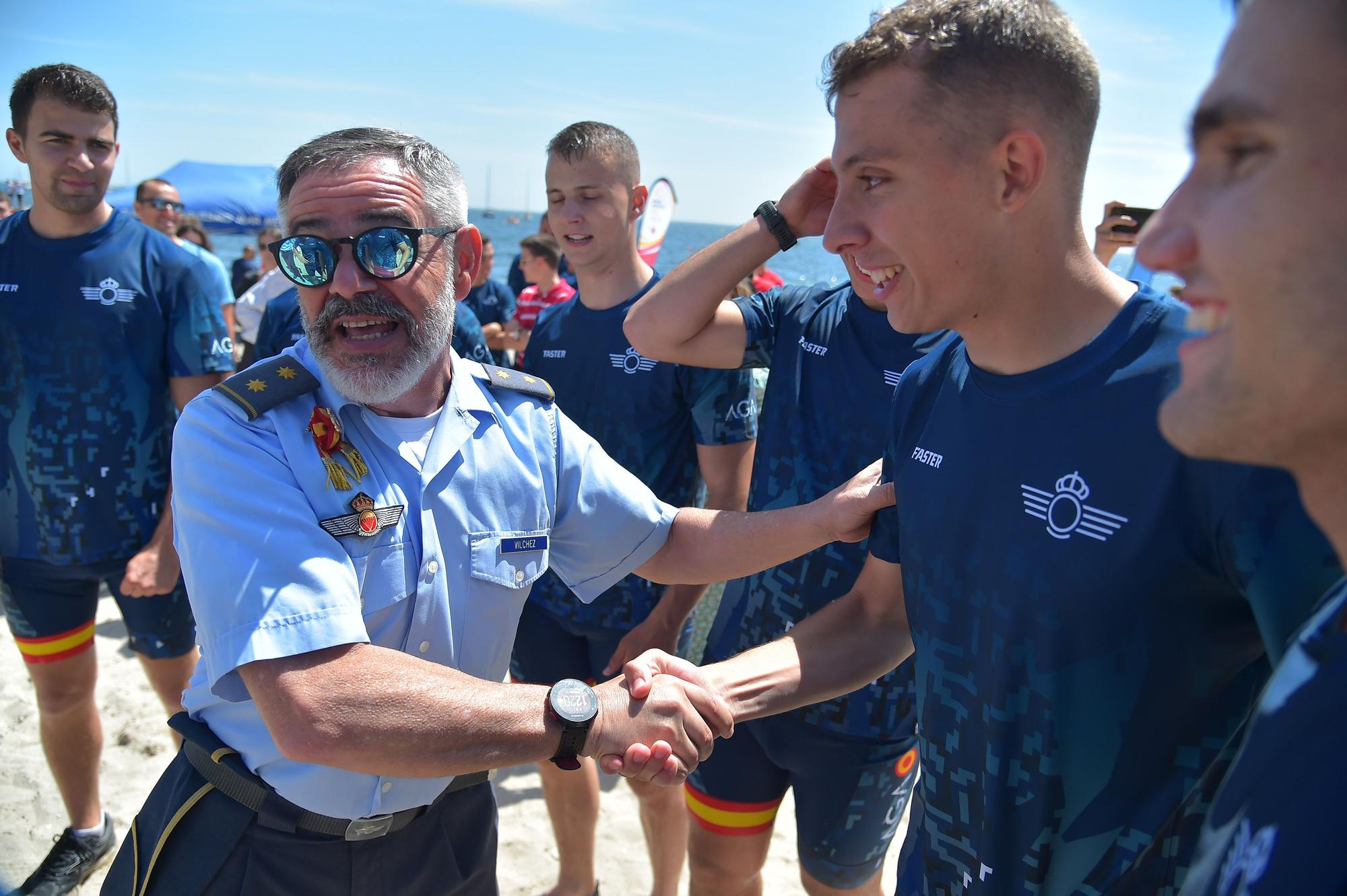 Así ha sido el campeonato de piragüismo Interuniversidad Playa Barnuevo en San Pedro