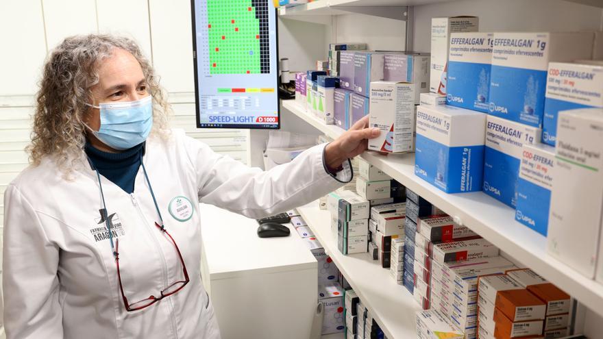 Farmacias se abastecen para no quedarse sin &#039;stock&#039; el próximo invierno