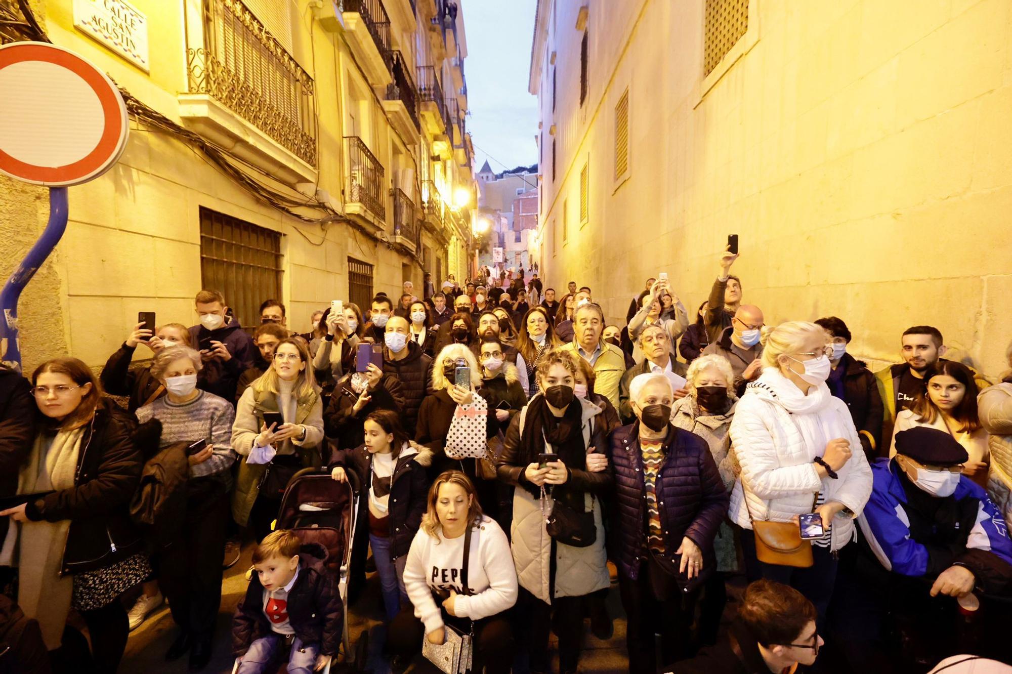 Procesión del Cristo del Mar 2022 en Alicante