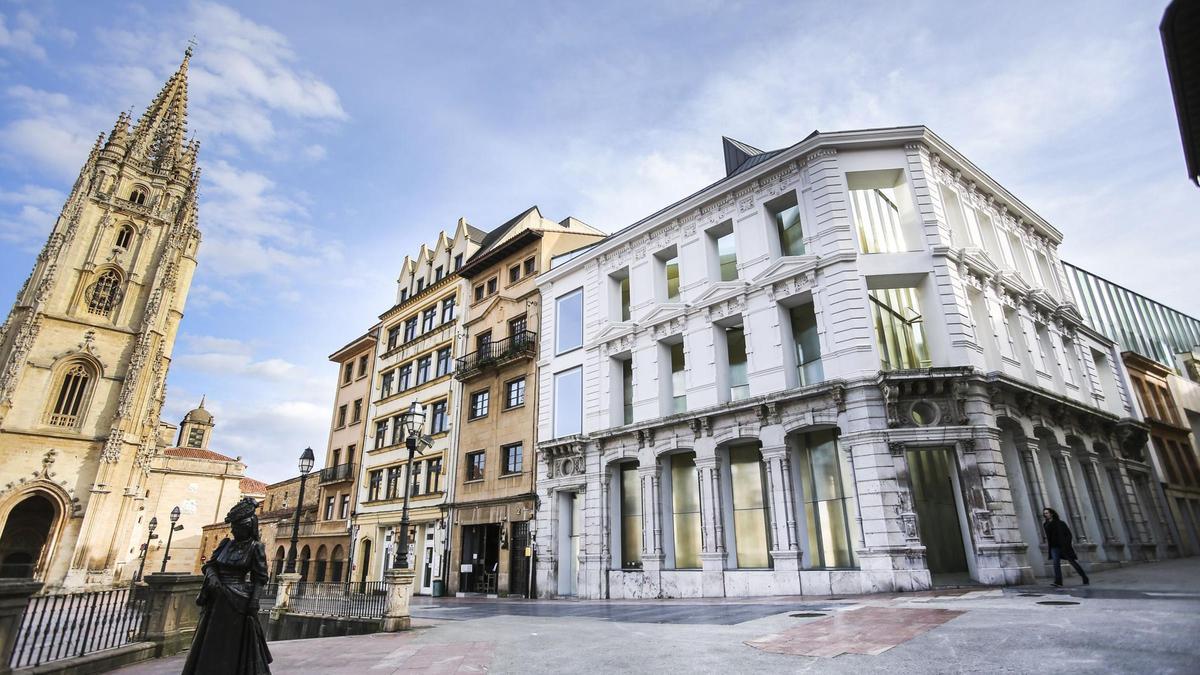 Fachada del Museo de Bellas Artes